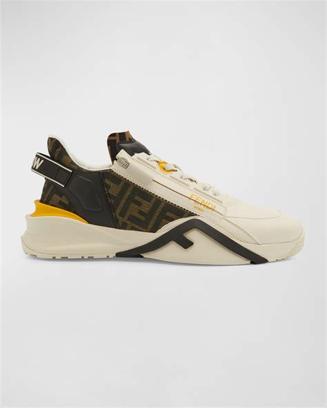 fendi runner zipper|Fendi flow shoes men.